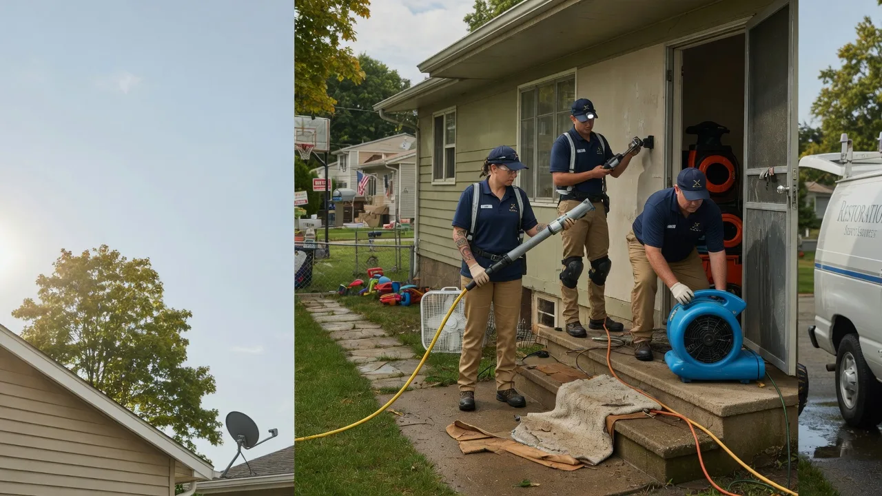 Crawl Space Water Removal in El Campo, TX near me