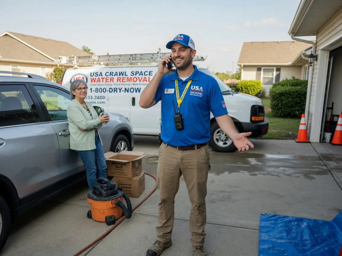 Crawl Space Water Removal El Campo, TX FAQs